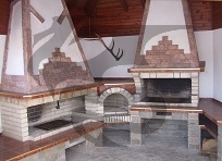 Камина, барбекю и пещ